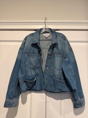 & Other Stories Light Blue Denim Jean Jacket